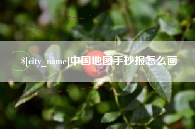 德州中国地图手抄报怎么画