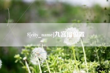 德州九宫图位置
