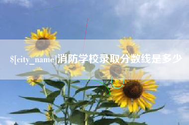 德州消防学校录取分数线是多少