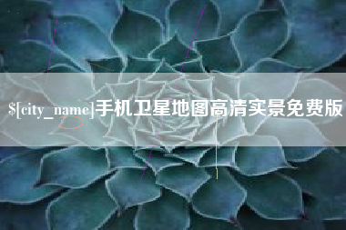 德州手机卫星地图高清实景免费版