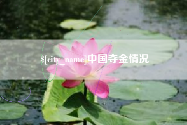 德州中国夺金情况