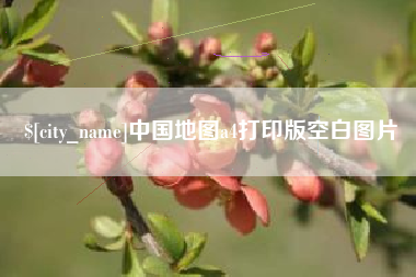 德州中国地图a4打印版空白图片