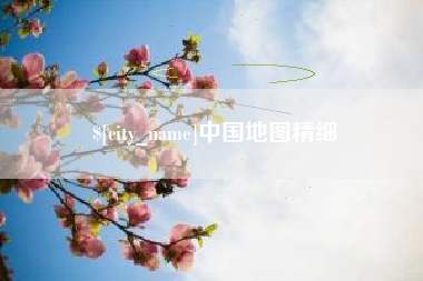 德州中国地图精细