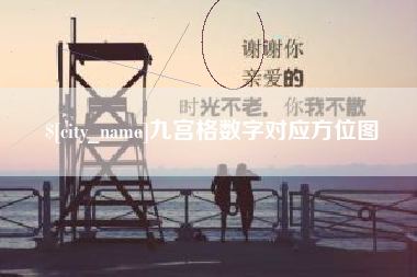 德州九宫格数字对应方位图