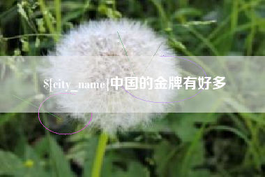 德州中国的金牌有好多