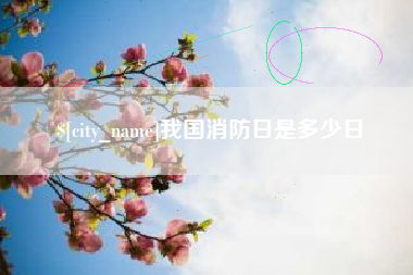 德州我国消防日是多少日