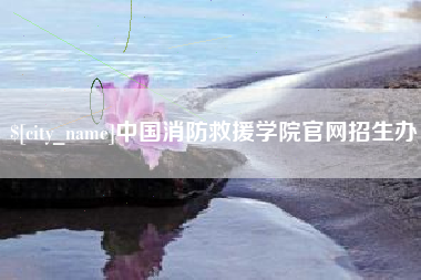 德州中国消防救援学院官网招生办