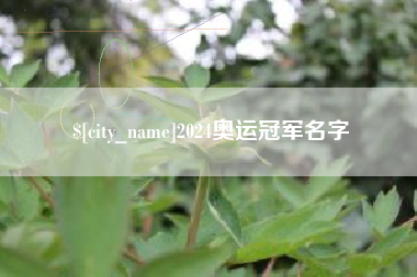 德州2024奥运冠军名字