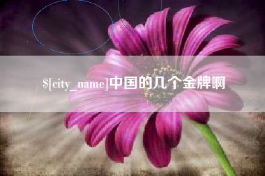 德州中国的几个金牌啊