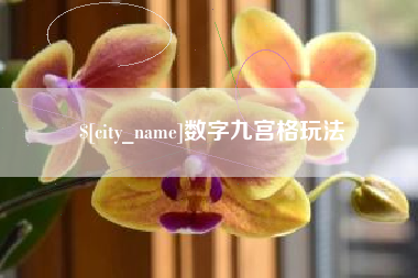 德州数字九宫格玩法