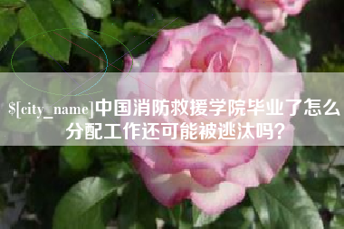 德州中国消防救援学院毕业了怎么分配工作还可能被逃汰吗？