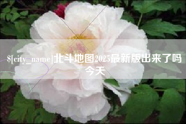 德州北斗地图2025最新版出来了吗今天