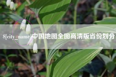 德州中国地图全图高清版省份划分