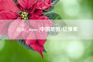 德州中国地图1亿像素