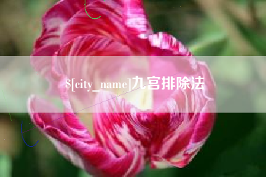 德州九宫排除法
