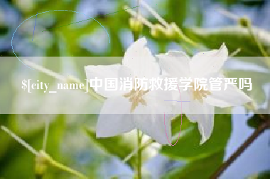 德州中国消防救援学院管严吗