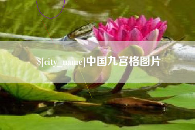 德州中国九宫格图片
