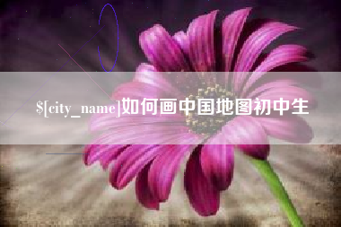 德州如何画中国地图初中生