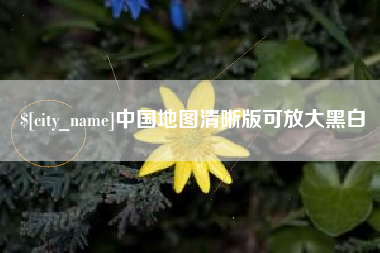 德州中国地图清晰版可放大黑白