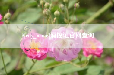 德州消控证官网查询