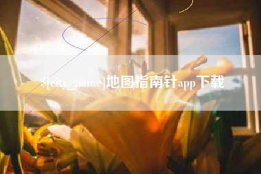 德州地图指南针app下载