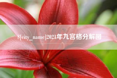 德州2021年九宫格分解图