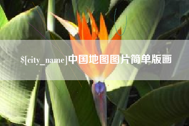 德州中国地图图片简单版画