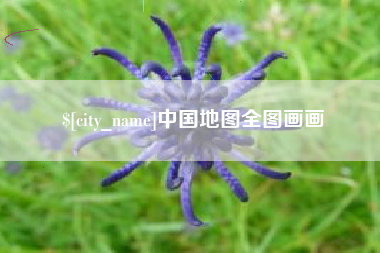 德州中国地图全图画画