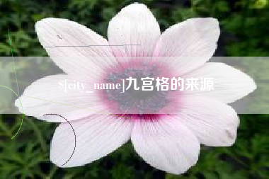 德州九宫格的来源