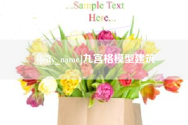 德州九宫格模型建筑