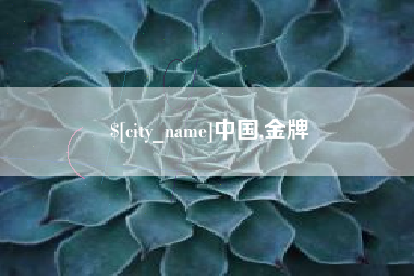 德州中国,金牌