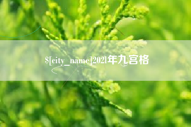 德州202l年九宫格