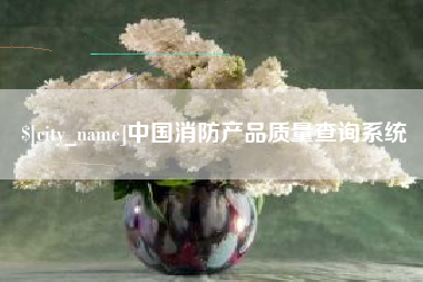 德州中国消防产品质量查询系统