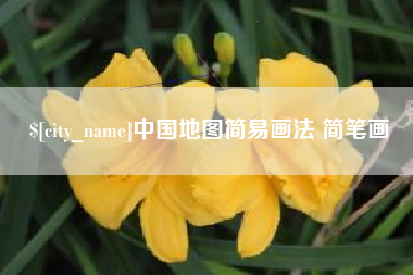 德州中国地图简易画法 简笔画