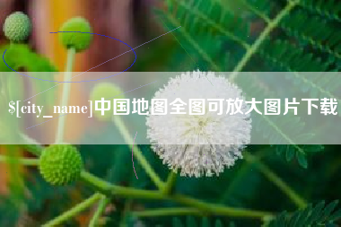 德州中国地图全图可放大图片下载