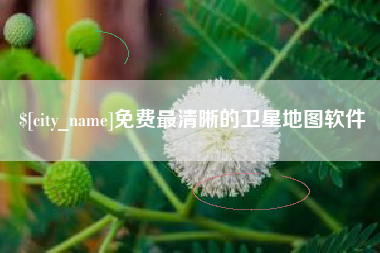 德州免费最清晰的卫星地图软件