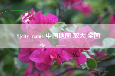 德州中国地图 放大 全国