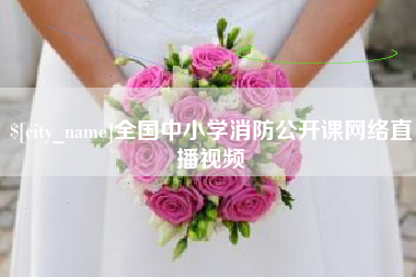 德州全国中小学消防公开课网络直播视频