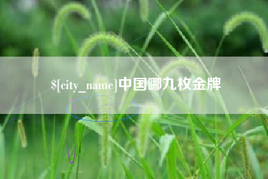 德州中国哪九枚金牌