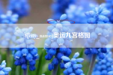 德州奥运九宫格图
