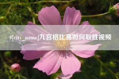 德州九宫格比赛如何取胜视频