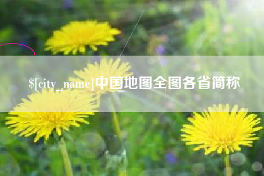 德州中国地图全图各省简称