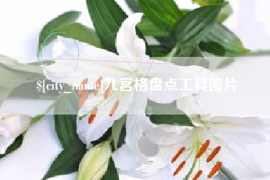 德州九宫格盘点工具图片