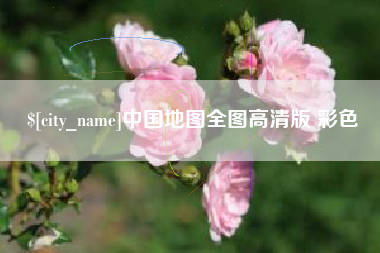 德州中国地图全图高清版 彩色