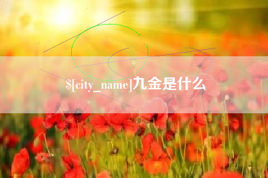 德州九金是什么