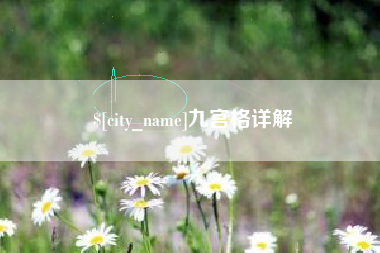 德州九宫格详解