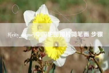 德州中国地图图片简笔画 步骤