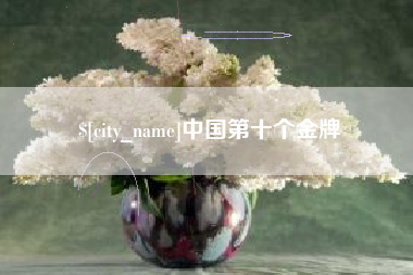 德州中国第十个金牌