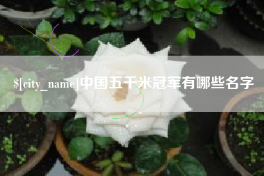 德州中国五千米冠军有哪些名字