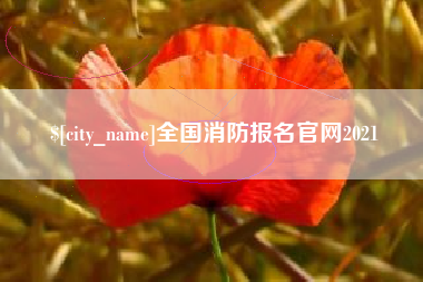 德州全国消防报名官网2021